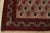 Baloch Rug 3’4” X 6’1” Brown Wool Vintage Tribal Hand-Knotted Oriental Carpet For Sale - Image 9 of 12