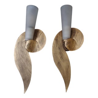 Murano Glass Wall Lights from Banci Firenze, Set of 2 For Sale