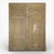 Late 19th Century Wood-Paneled Doors, Set of 2 For Sale - Image 6 of 6