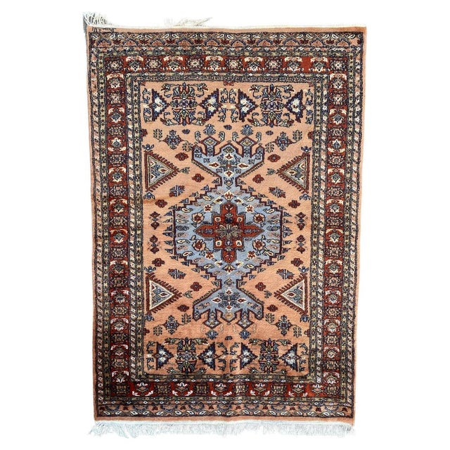 Vintage Pakistani Rug For Sale - Image 18 of 18