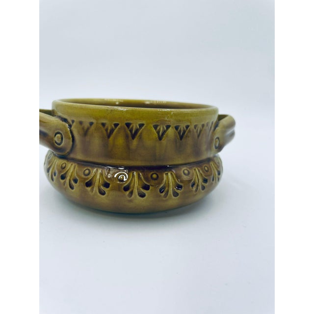 Ceramic Communist Era Ceramic Bouillon Pot, 1975 For Sale - Image 7 of 8