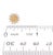 Natural Sapphire Diamond Stud Earrings 14k Yellow Gold 2 TCW Certified For Sale - Image 12 of 13