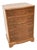 Burr Walnut Serpentine Chest of Drawers, 1930s For Sale