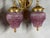 French 1980s French Louis XVI Gold Bronze Crystal Wall Lamps /Sconces-Pair For Sale - Image 3 of 15