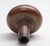 Antique Bronze Norwalk Flemish Passage Door Knob For Sale - Image 4 of 4