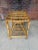 Wood Vintage Tito Angoli Style Bamboo and Rattan Coffee / Side Table For Sale - Image 7 of 11
