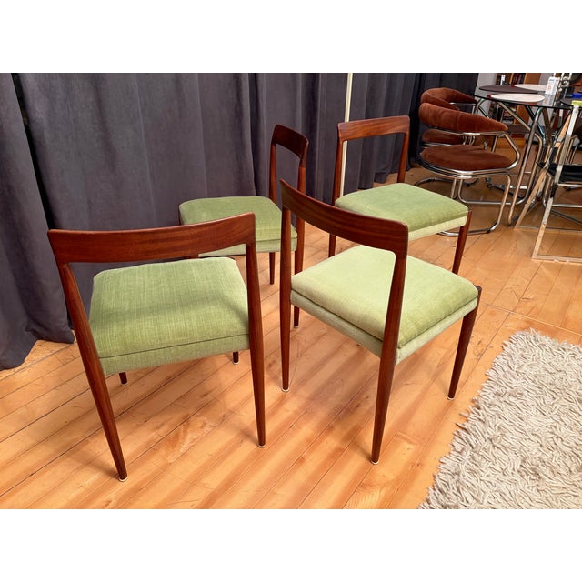 Chairs from Lübke, Germany, 1960s, Set of 4 For Sale - Image 11 of 16