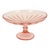 Art Deco Pink Tall Fruit Bowl in Glass, 1930s For Sale - Image 10 of 18