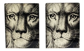 Example of Fornasetti Bookends