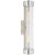 Marais Linear Bath Sconce in Polished Nickel with Clear Glass Designer: Thomas O'Brien Height: 21" Extension: 4.5"...