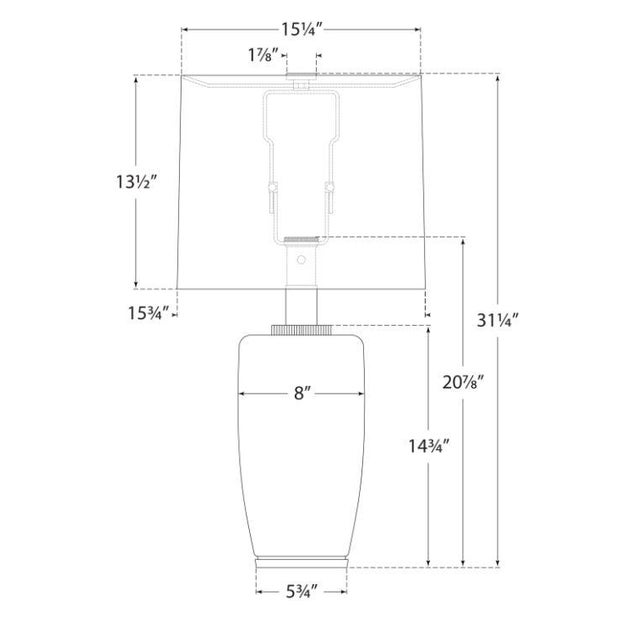 Visual Comfort Barbara Barry for Visual Comfort Signature Chado Large Table Lamp in Polar Blue Crackle with Linen Shade For Sale - Image 4 of 4