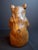 Antique Hubley Cast Iron Bear Honey Pot Still Bank Exceptional Original Paint 30s For Sale - Image 9 of 13