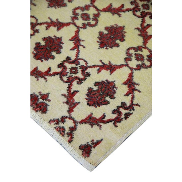 Oriental Hand Knotted Rug Turkish Vintage Oushak 2'8" x 5'9" Explore a curated collection of hallway runners, wool rugs,...