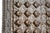 Antique Mogul Style Indian Carved Wood & Metal Work Door For Sale In Los Angeles - Image 6 of 6
