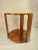 Burnt Orange Twelve Flame Stunning Double Surface Contemporary Table Final Sale For Sale - Image 8 of 15