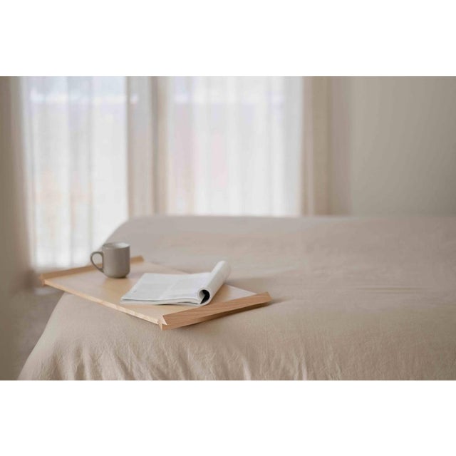 Not Yet Made - Made To Order Minimalist Tray in Ash by Rui Alves For Sale - Image 5 of 10