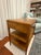 French Country Theodore Alexander Oak Parquetry Nightstand / Side Table With Drawer and Two Shelves For Sale - Image 3 of 8