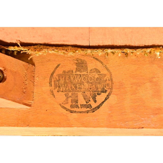 Heywood Wakefield Mid-Century Modern Solid Maple Dining Chairs, Set of Four For Sale - Image 12 of 13