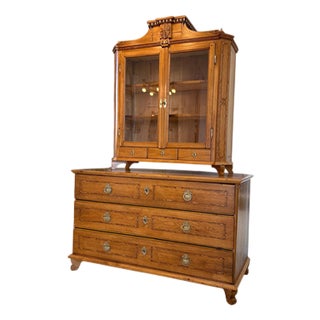 Antique Josephinian Writing Desk with Drawers For Sale