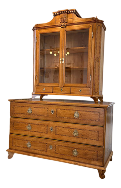 Antique Josephinian Writing Desk with Drawers