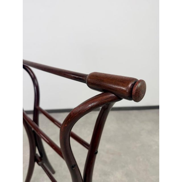 Thonet No.101 Silent Servant from Thonet, 1890s For Sale - Image 4 of 11