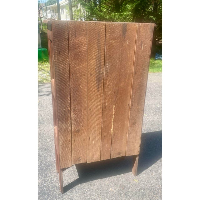 Late 19th Century Virginian Antique Primitive Pie Safe For Sale - Image 5 of 18