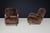 Dutch Lounge Chairs in Dark Sheepskin from Jindřich Halabala, 1940s, Set of 2 For Sale - Image 6 of 18