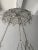1920s Bows Maison Bagues Style Italian Beaded Crystal Chains Chandelier For Sale - Image 12 of 15