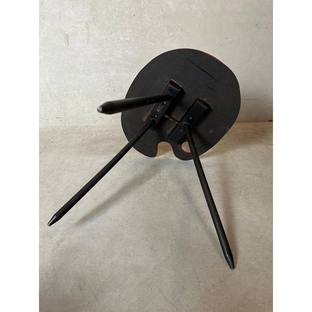 Vintage Expo 58 Side Table, 1950s For Sale - Image 4 of 6