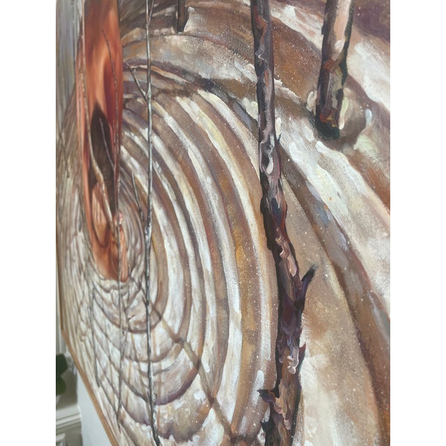 Large Signed Original Oil Painting by Jack Thursby | Statement Wall Art | Unique Fine Art for Home or Office For Sale - Image 15 of 16