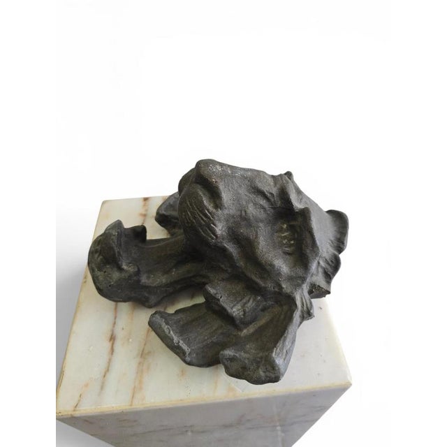 1970s Lion Head Relief, 1970 For Sale - Image 5 of 9