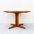 Dyrlund 1980s Restored Danish Modern Teak Pedestal Base Dining Table With Two Extensions For Sale - Image 4 of 12