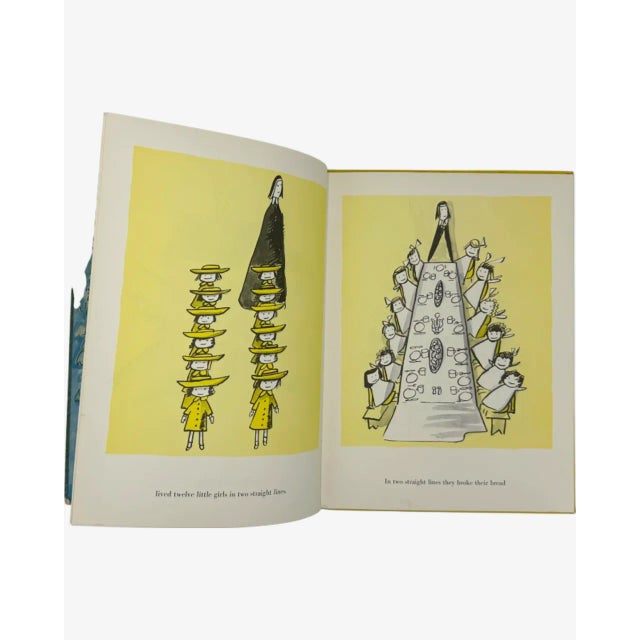 Madeline by Ludwig Bemelmans 1939 Book 1st Edition For Sale - Image 9 of 15