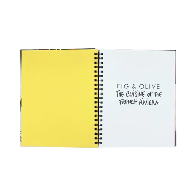Fig & Olive: Cuisine of the French Riviera is an exploration of the Mediterranean table. Fig & Olive founder Laurent...