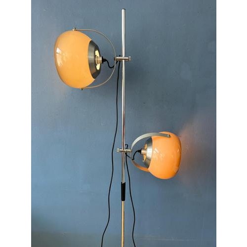 Vintage Hala Space Age Mushroom Floor Lamp For Sale - Image 3 of 13