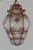 Mid-Century Modern Italian Caged Pink Murano Glass Pendant from Seguso, 1950s For Sale - Image 3 of 17