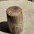 Small Side Table in Beige-Grey and Petrified Wood, 1980s For Sale - Image 18 of 18