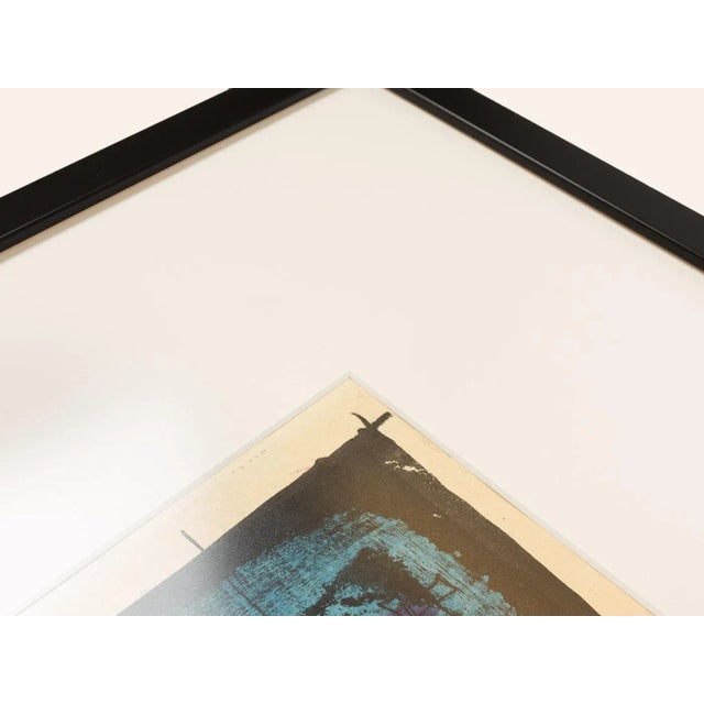 Double Bass, Color Lithograph, Framed For Sale - Image 9 of 12