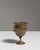 Brass 19th Century French Victorian Brass Chalice For Sale - Image 8 of 15