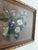 Victorian Morning Glory Still Life Oil Painting Signed C.W.S. (1895) For Sale - Image 9 of 10