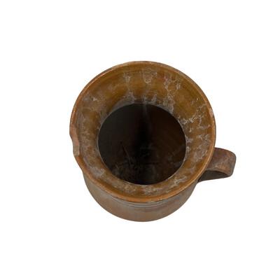 Early 20th Century Antique Hungarian Folk Art Pottery For Sale - Image 5 of 5