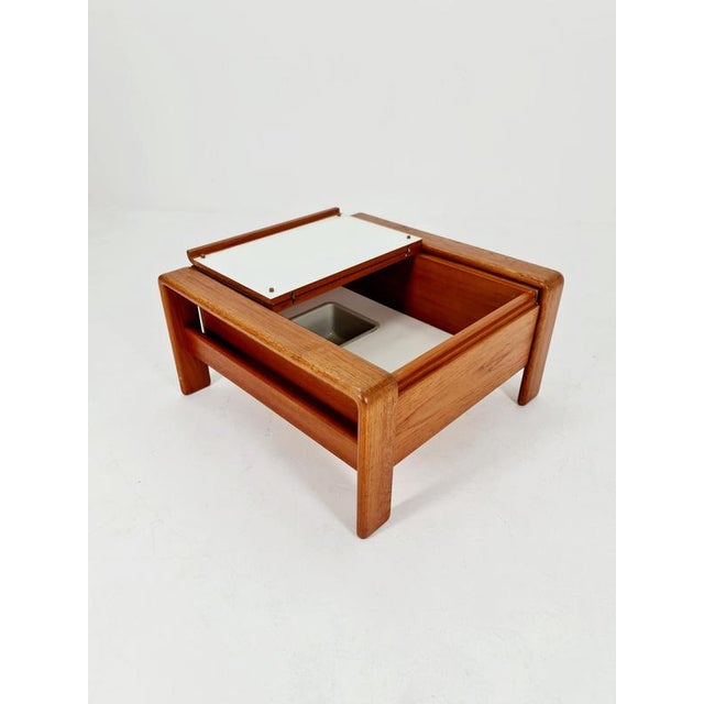 Danish Teak Coffee Table from Emc Möbelfabrik, 1960s For Sale - Image 10 of 11