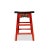 Asian Tibetan Hand Carving Motif Bar Stool For Sale In New York - Image 6 of 6