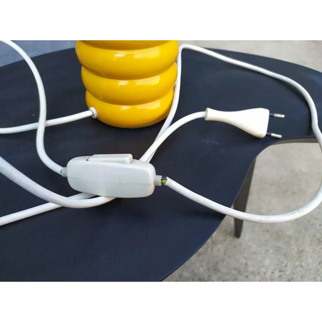 Vintage Table Lamp by Ingo Maurer, 1960s For Sale - Image 10 of 15