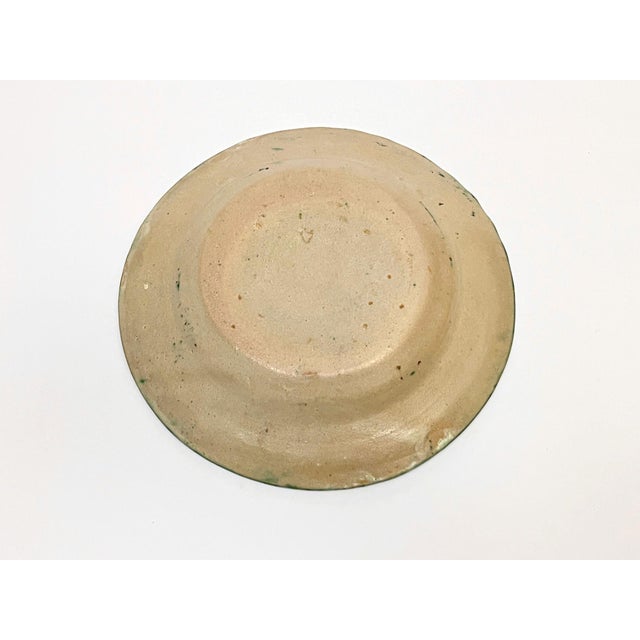 Vietri Plates from Fabbrica Ceramica Avallone, 1930s, Set of 4 For Sale - Image 10 of 15