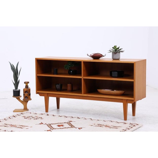 Vintage Scandinavian Teak Regal Sideboard, 1960s For Sale - Image 14 of 14