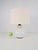 Vintage Glass Table Lamp from Dijkstra, 1960s For Sale - Image 4 of 11