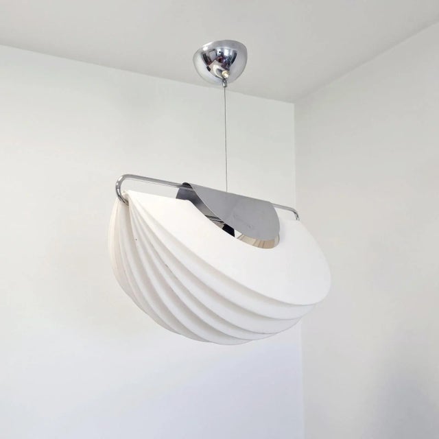 Italian Spicchio Pendant Lamp by Ermanno Lampa & Sergio Brazzoli for Guzzini, Italy, 1970s For Sale - Image 14 of 14