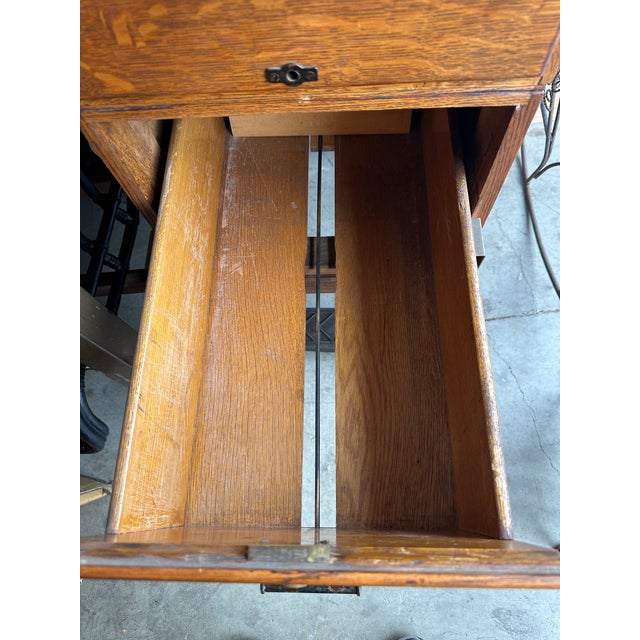 Antique Wabash Stackable File Cabinet For Sale - Image 17 of 18