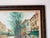 Wood 1970’s Vintage Impressionist Parisian Cityscape Oil on Canvas Painting, Signed For Sale - Image 7 of 10